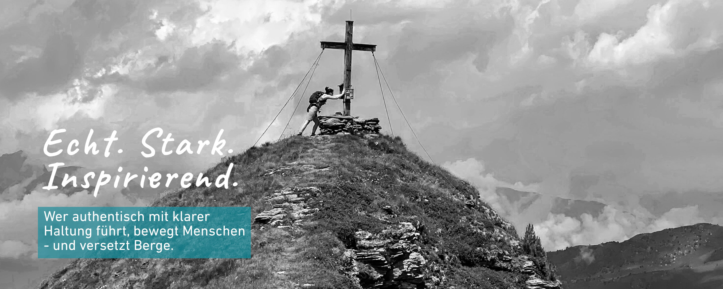 FÜHRUNG: Echt, stark, inspirierend! Wer authentisch mit klarer Haltung führt, bewegt Menschen - und versetzt Berge. Ariane Pipke, Führungskräfte Coaching und Mentoring, München